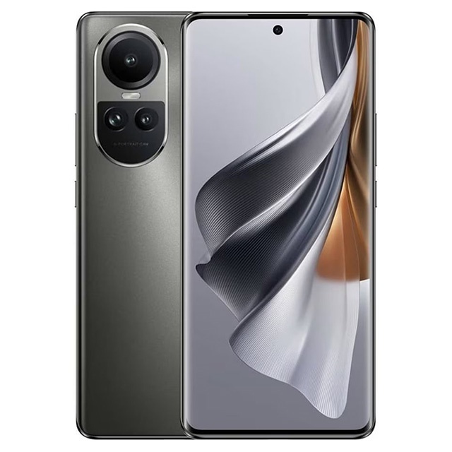 Telefon Oppo Reno10 256GB, Silvery Grey