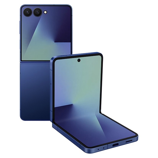 Telefon Samsung Galaxy Z Flip7 256GB, Blue Shadow