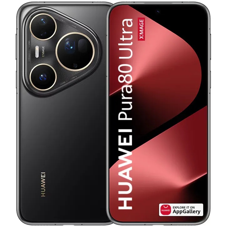Telefon Huawei Pura 80 Ultra 512GB, Golden Black
