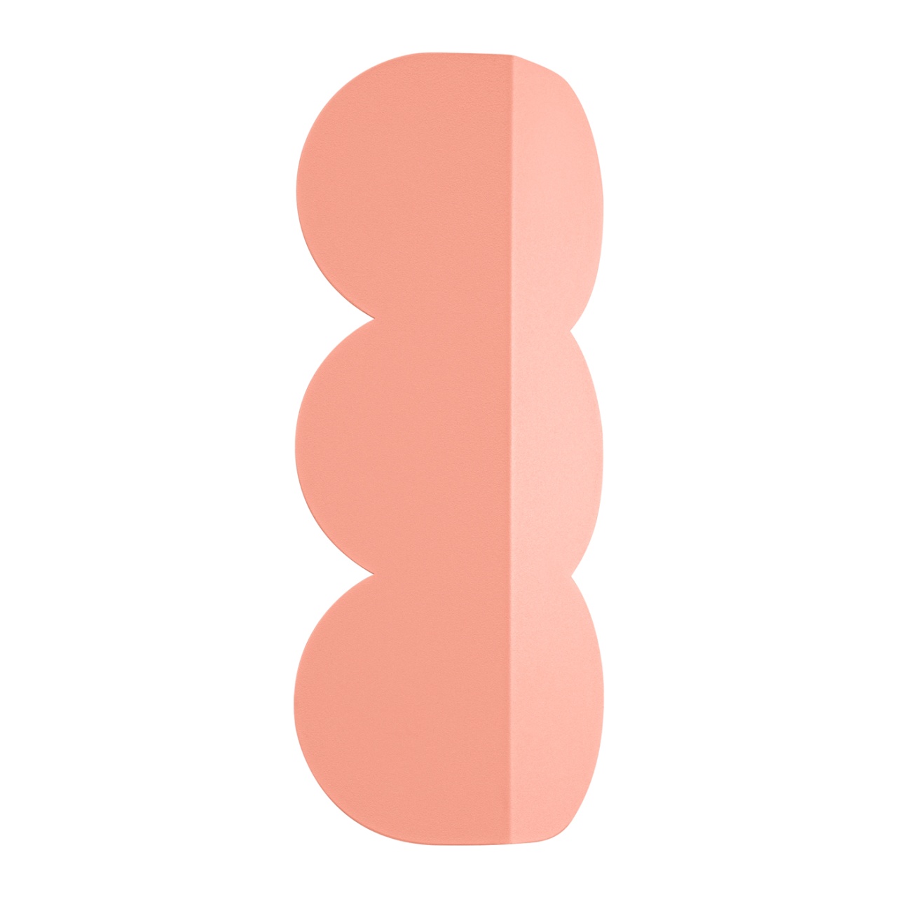 Aplica perete Biscuit Peach 16.3x5.8x33.6 cm