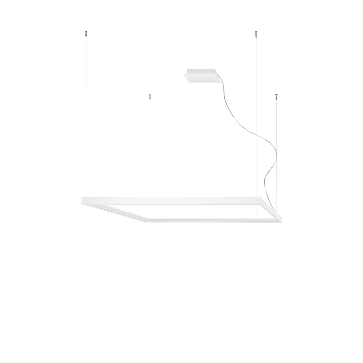 Candelabru LED Nelya Alb 3000K 110x110x150 cm