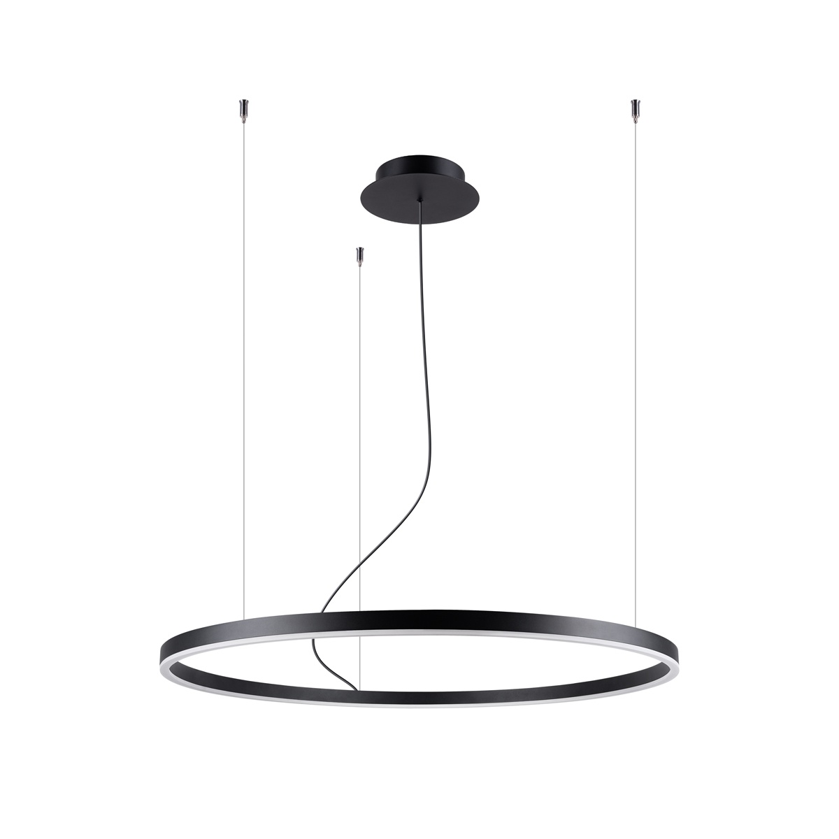 Candelabru LED Oda Negru 3000K 80x80x120 cm