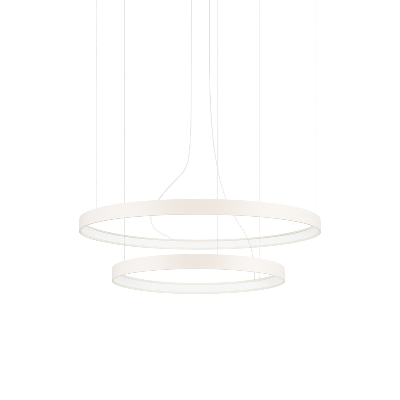 Candelabru LED Rio 2 Bej 3000K 78x78x150 cm