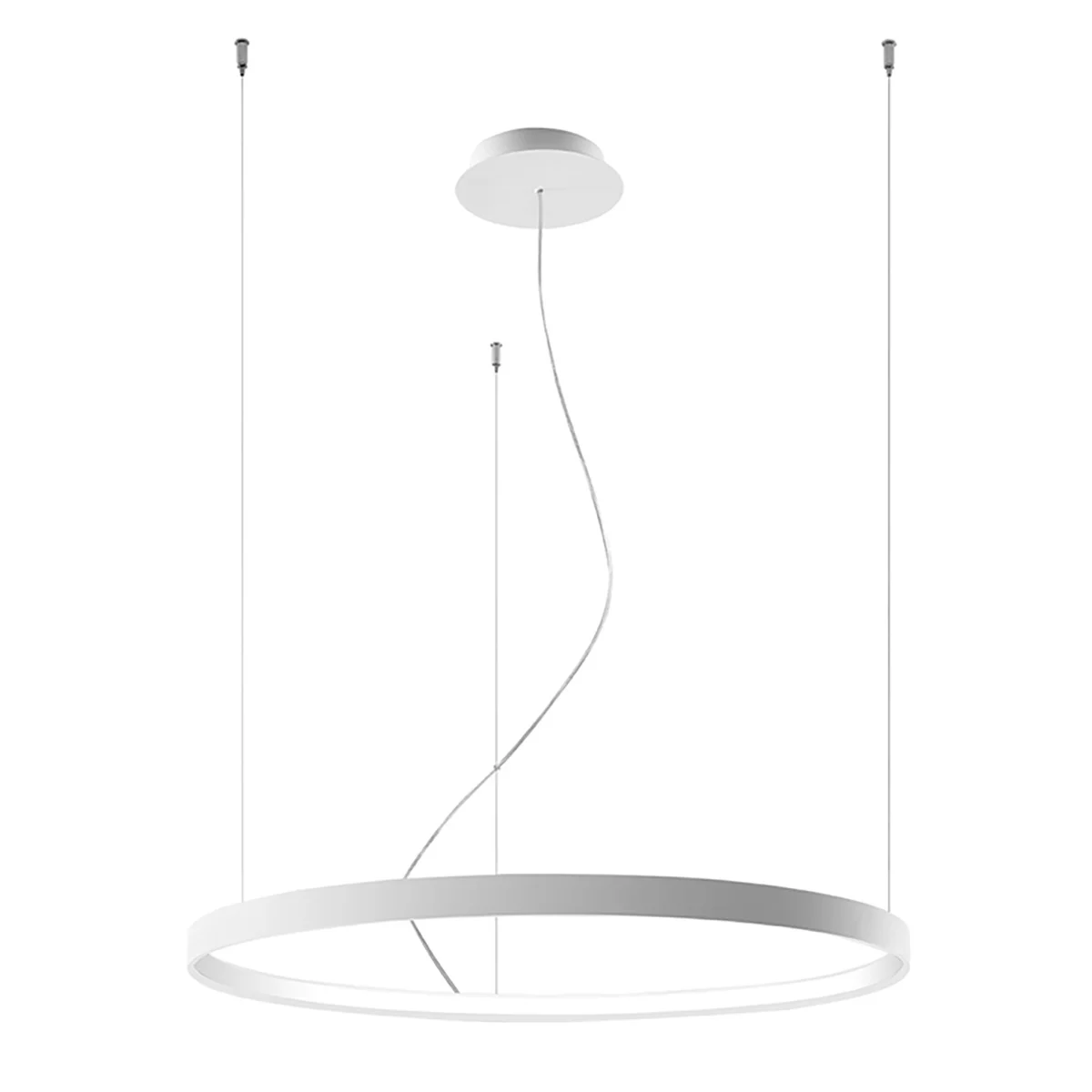 Candelabru LED Rio Alb 3000K 78x78x150 cm