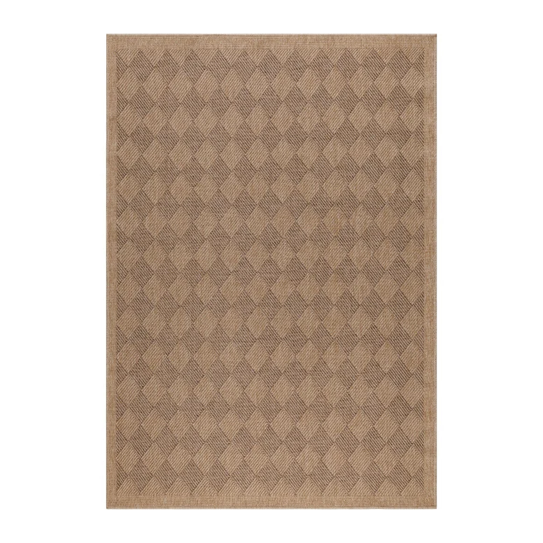 Covor Dhaka Negru V3 80x150 cm