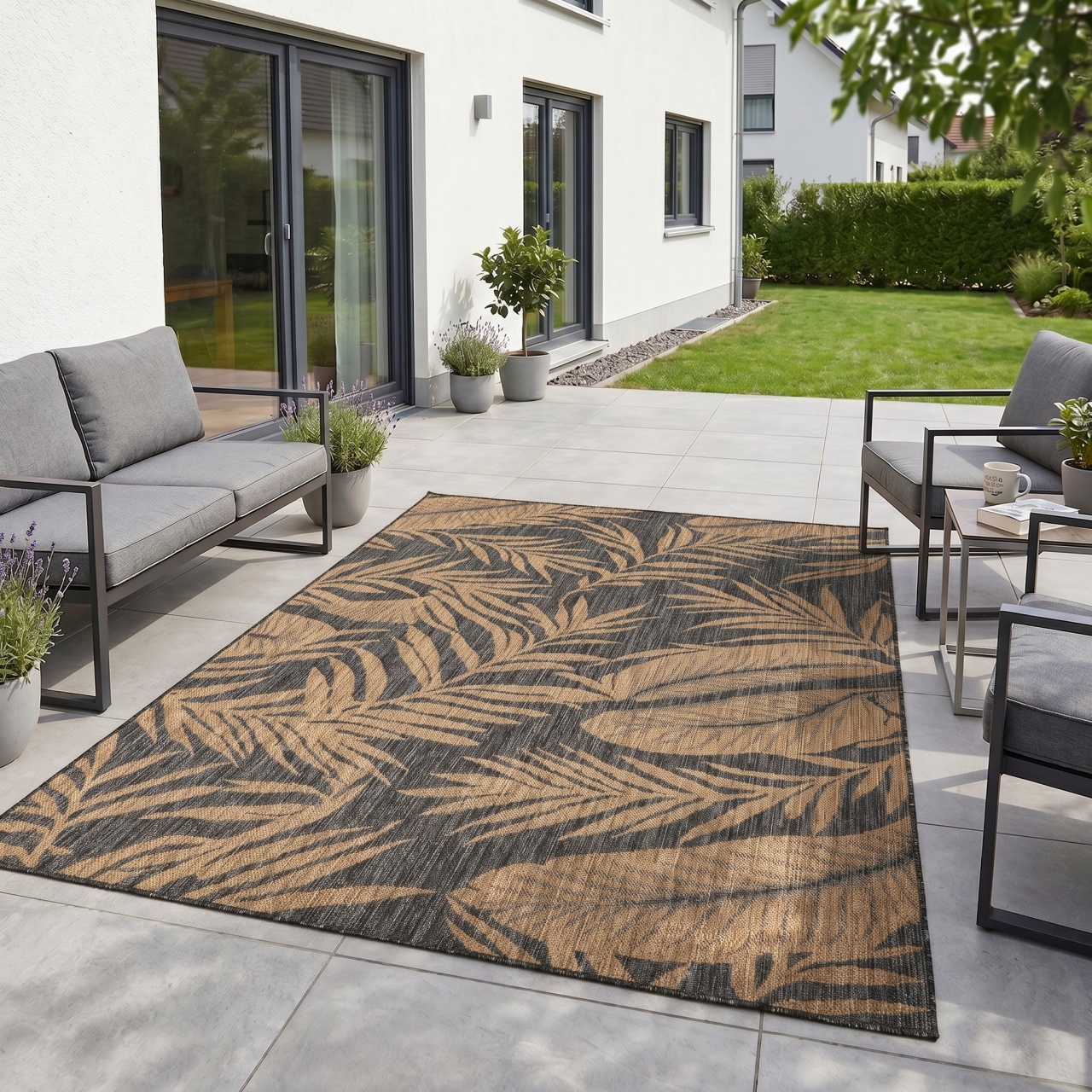 Covor Dreptunghiular MIRA V2 Negru 160x220 cm