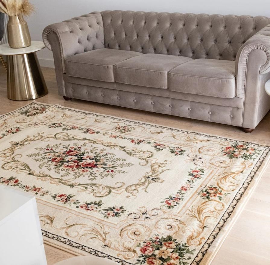 Covor, Lotos, Crem, 150x230 cm, Delta 535 106