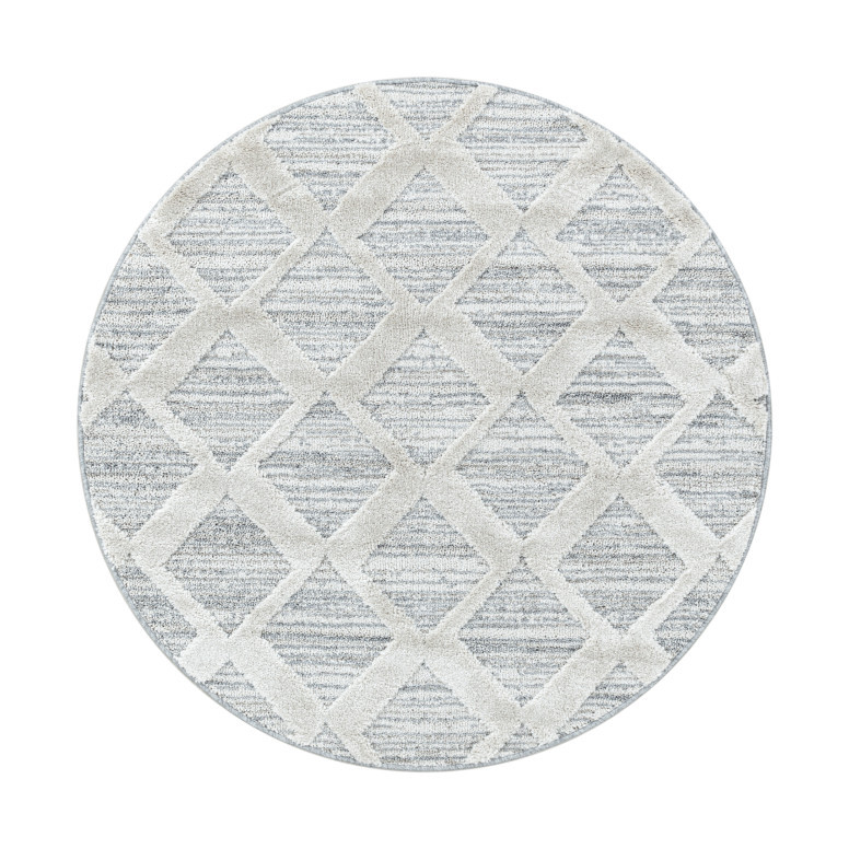 Covor Pisa Gri V2 200x200 cm