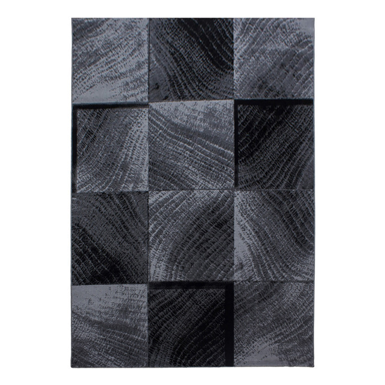 Covor Plus Negru V2 140 x 200 cm