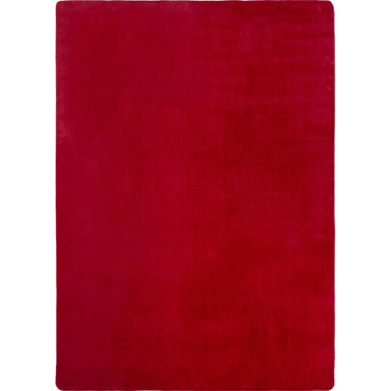 Covor rotund Joy Rosu 80x80 cm