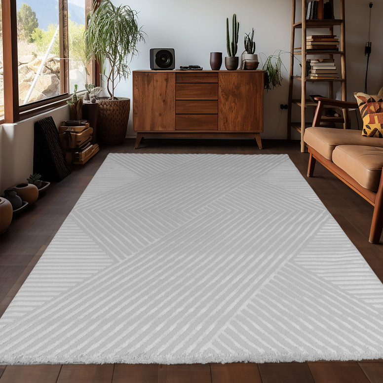 Covor Sahara V5 Argintiu 240 x 340cm