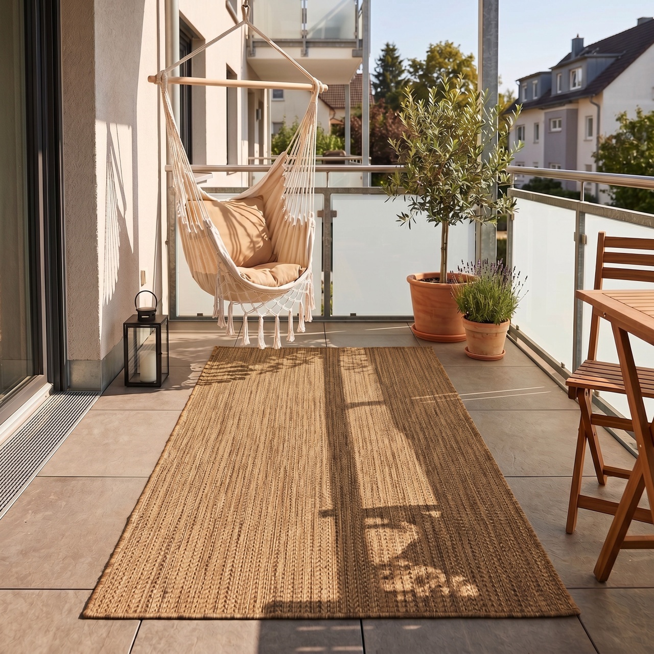 Covor Traversa MIRA V1 Maro 80x150 cm