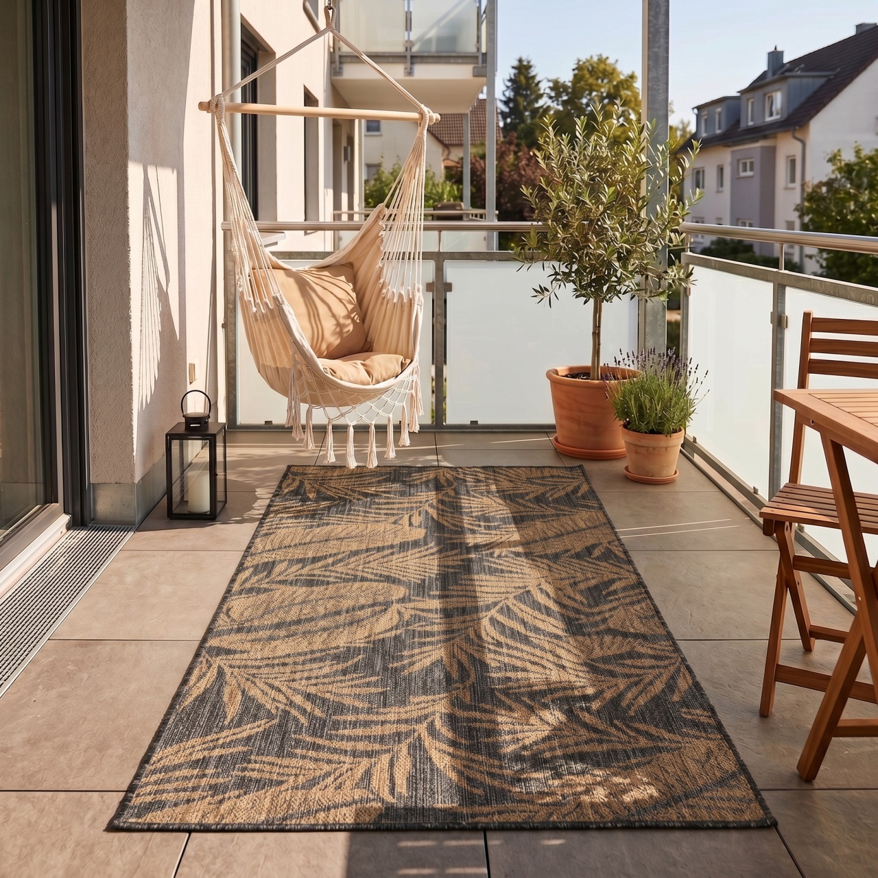Covor Traversa MIRA V2 Negru 80x150 cm