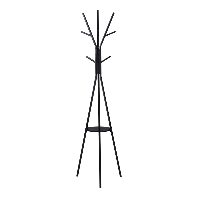 Cuier Denner Negru 48.5x48.5x180 cm