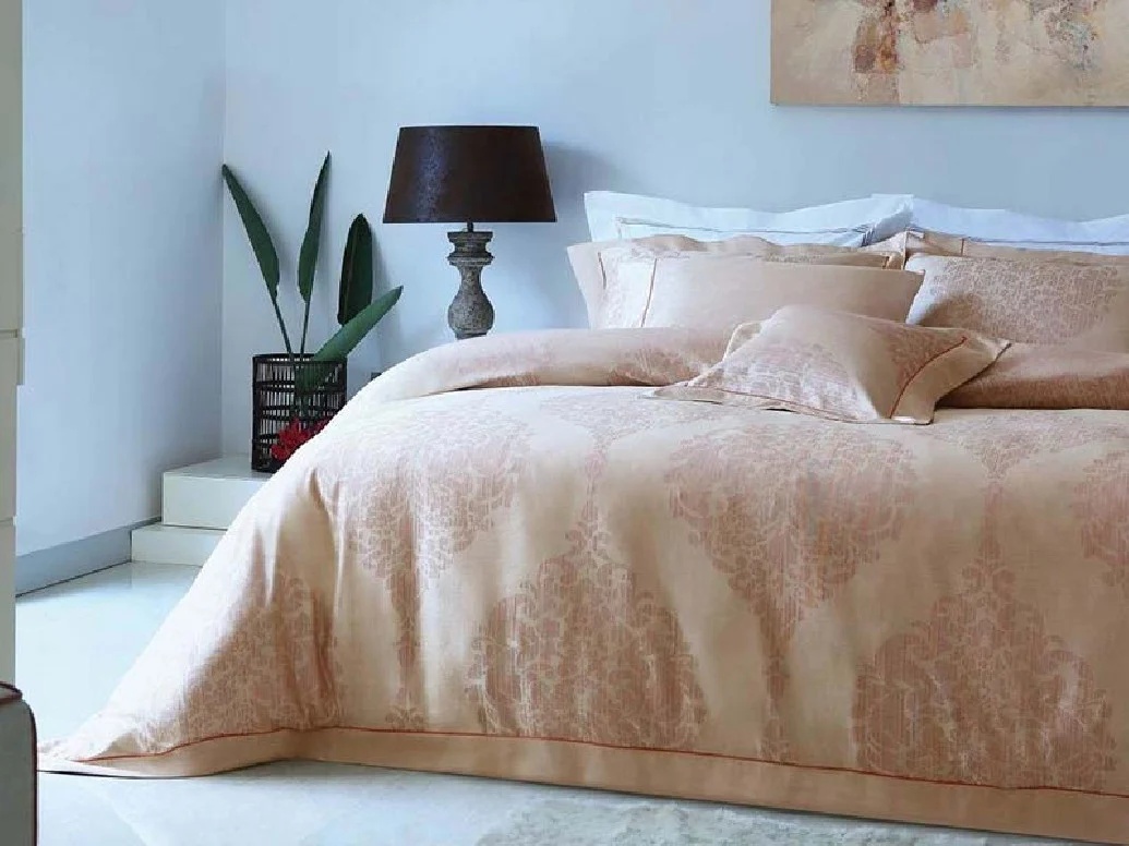 Lenjerie Vincent Gold King Size (Bumbac Egiptean)