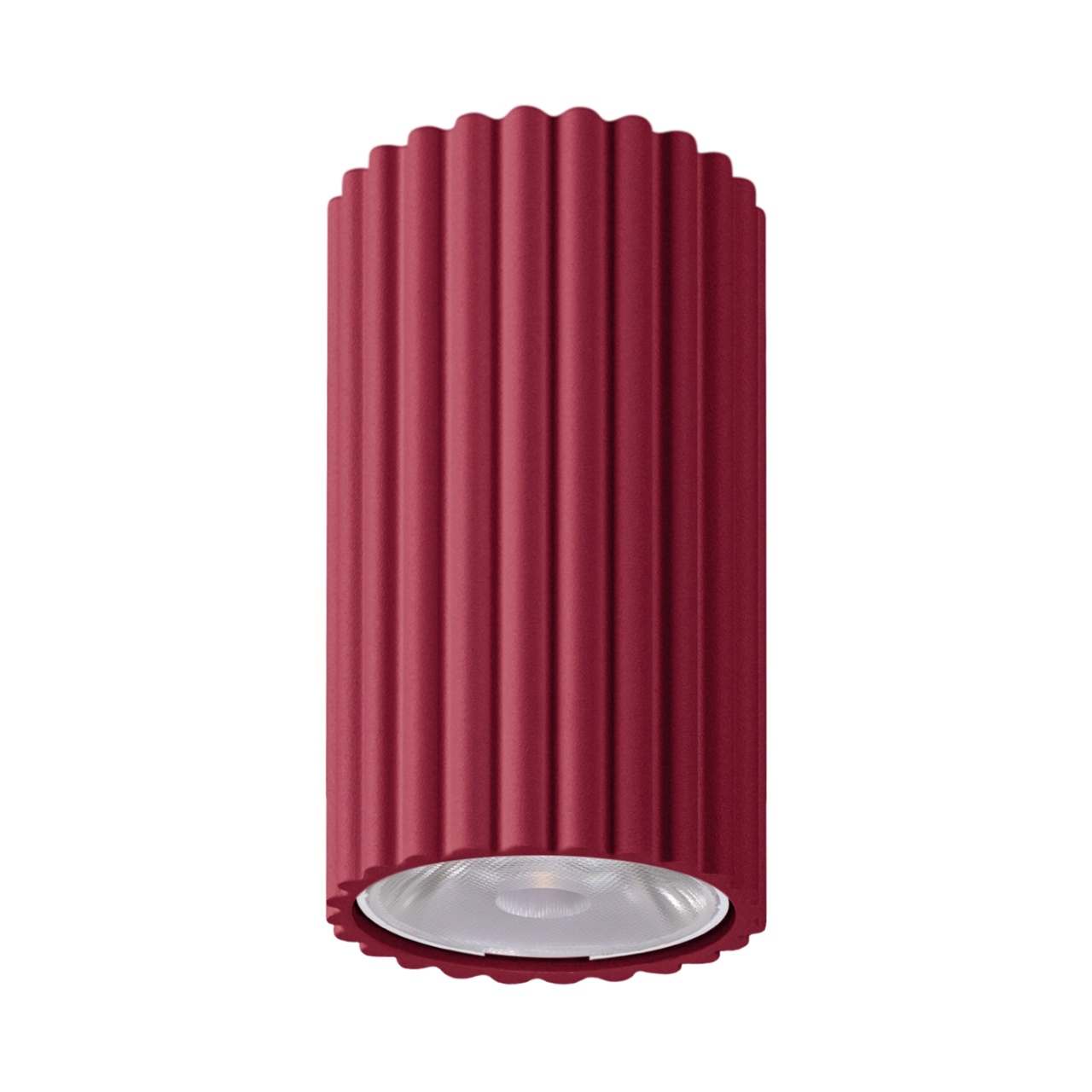 Lustra LED Ivar Burgundy 4000K 6.4x6.4x12 cm