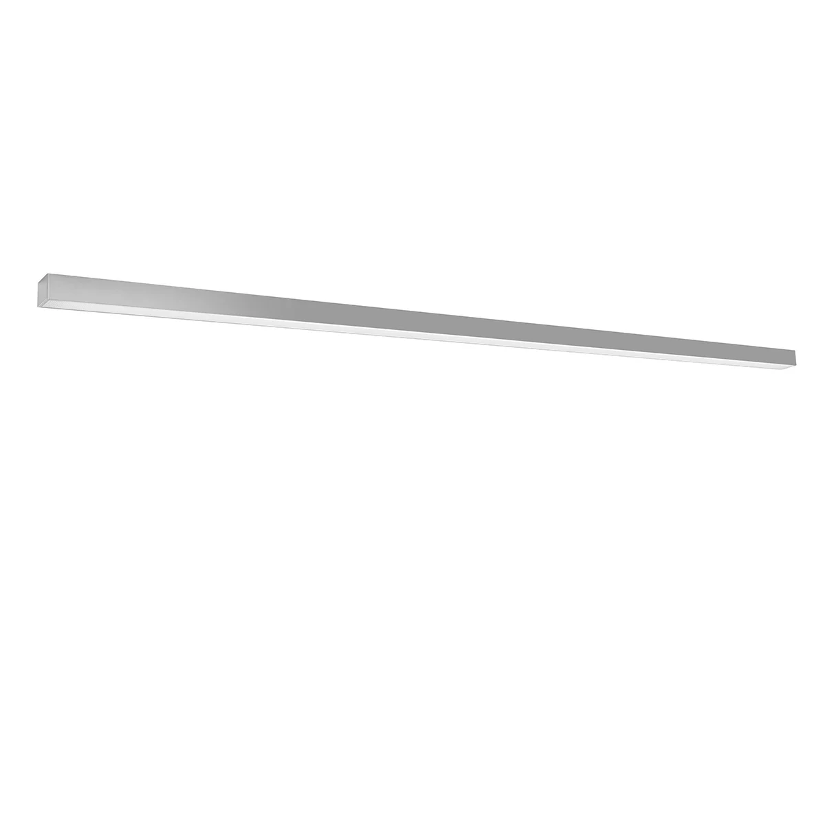 Lustra LED Pinne Gri 4000K 200x6x6 cm