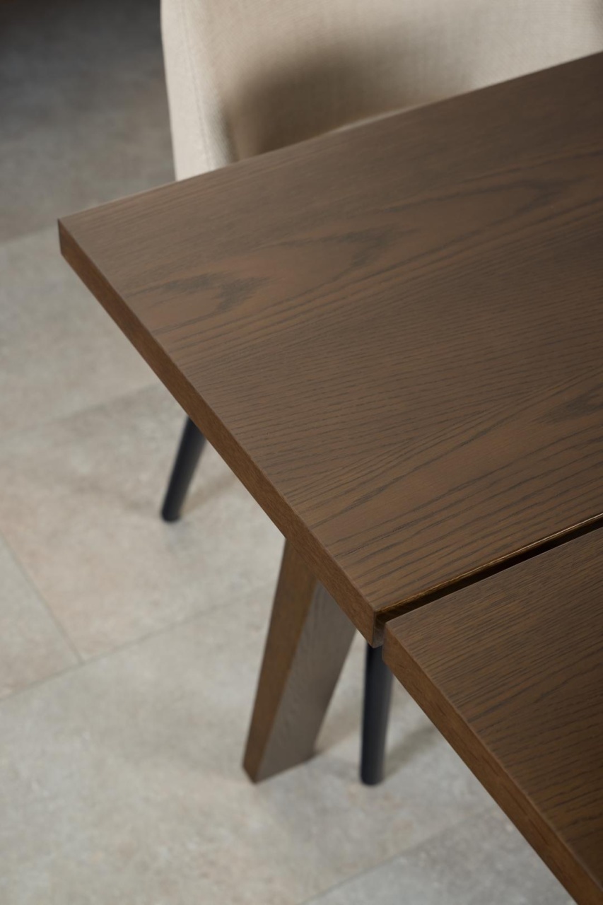 Masa dining A-Line, Gri, 74.6x200x95 cm