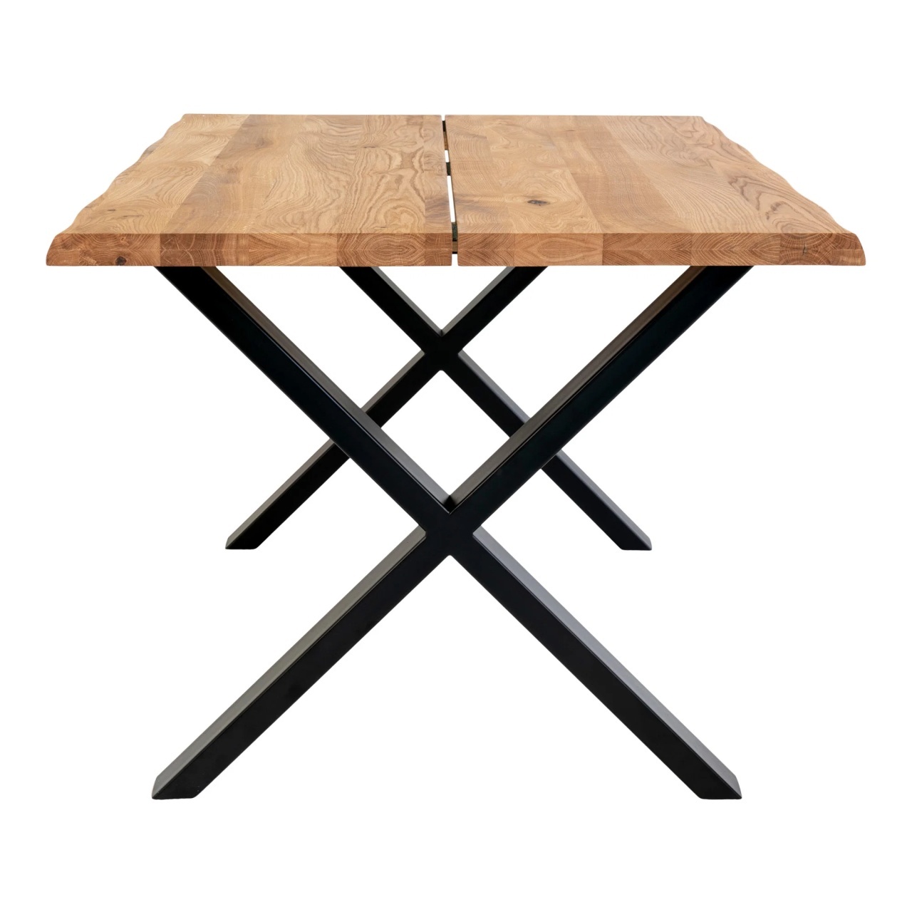 Masa dining Toulon, Natural, 140x95x75 cm