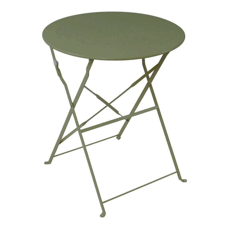 Masa pliabila Bistro Verde masliniu 60x60x71 cm