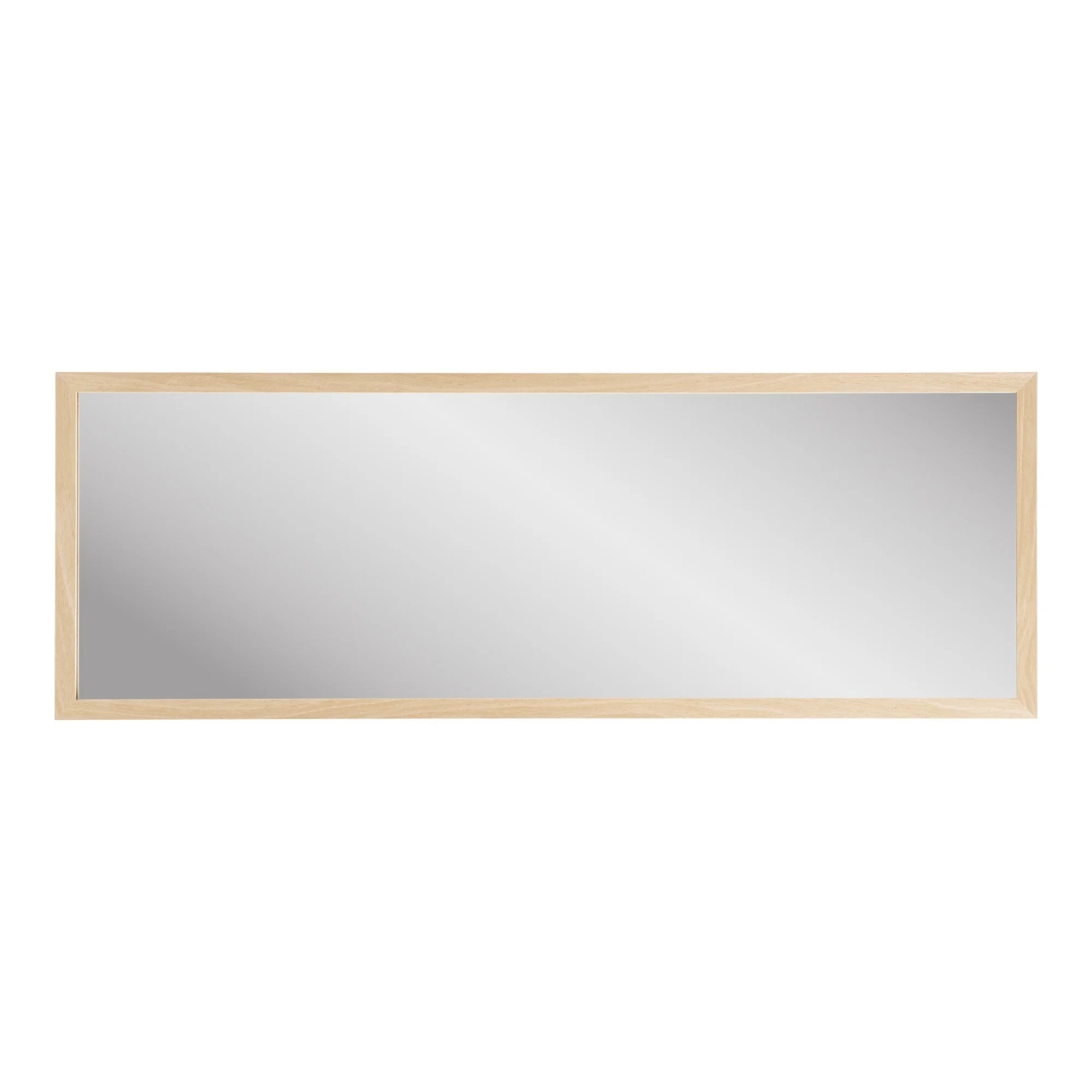Oglinda de perete Scottsdale, Natural, 2.5x45x110 cm