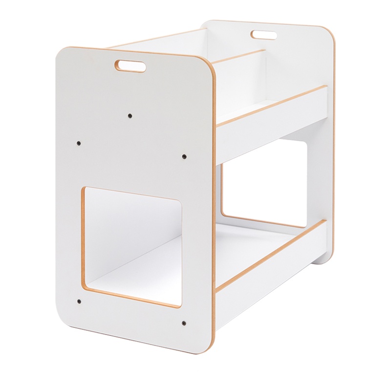 Raft Dovere alb MDF 56x34x44 cm