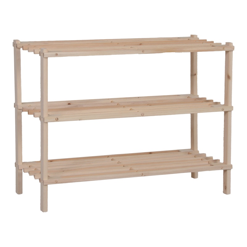 Rafturi pantofi, Steper, Natural, 64x26x48.5 cm