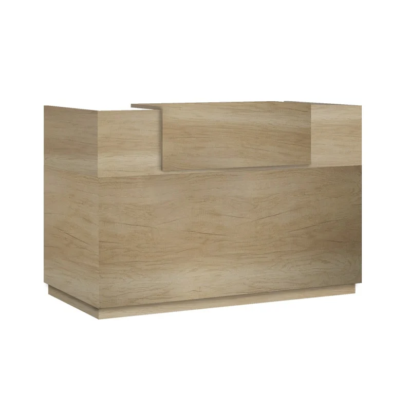 Receptie birou Lotus Bej 140x70x110 cm