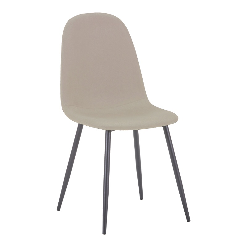 Scaun Bella, Ecru, 44x55x85 cm