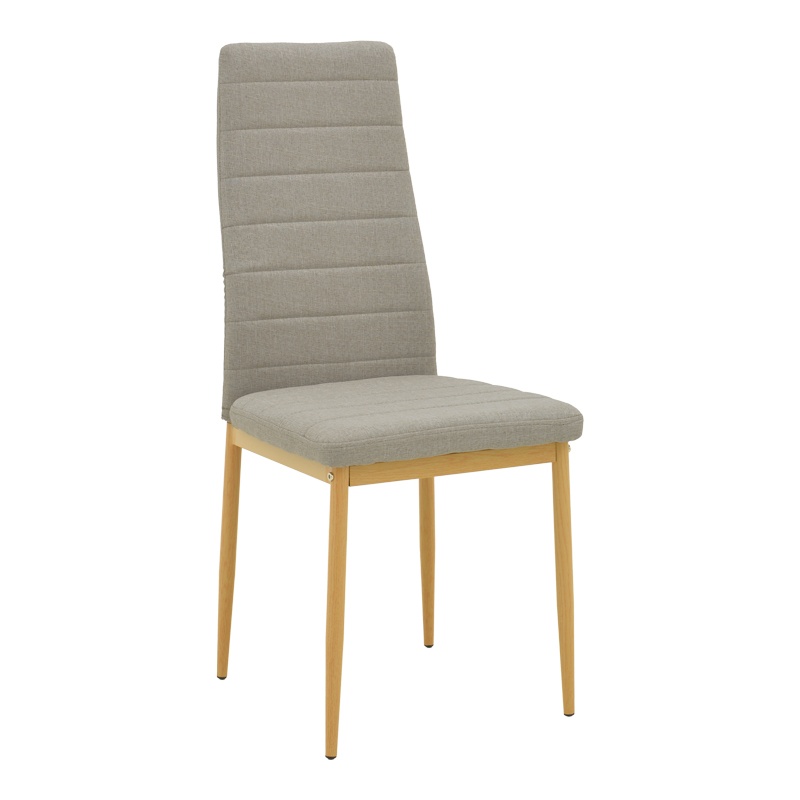Scaun Parker, Bej, 41x48x96 cm