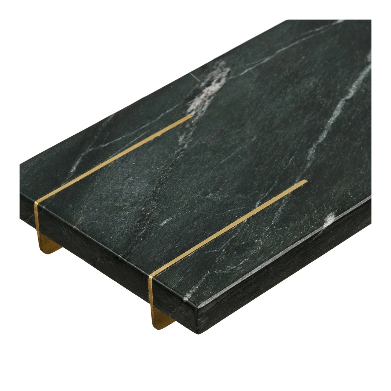 Tava decorativa Diu, Negru , 12.5x38x3.5 cm