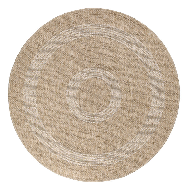 Covor Comilla Bej V1 160x160 cm