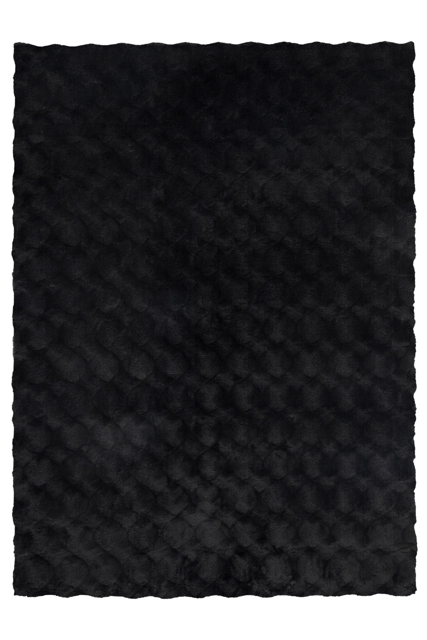 Covor Diamond Cut Antracit 120x170 cm