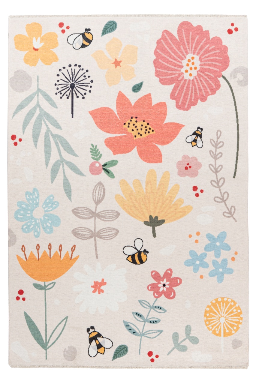 Covor eco copii My Greta Multicolor 115x170 cm