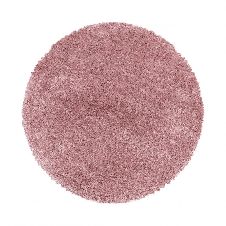 Covor Fluffy Rose 120x120 cm