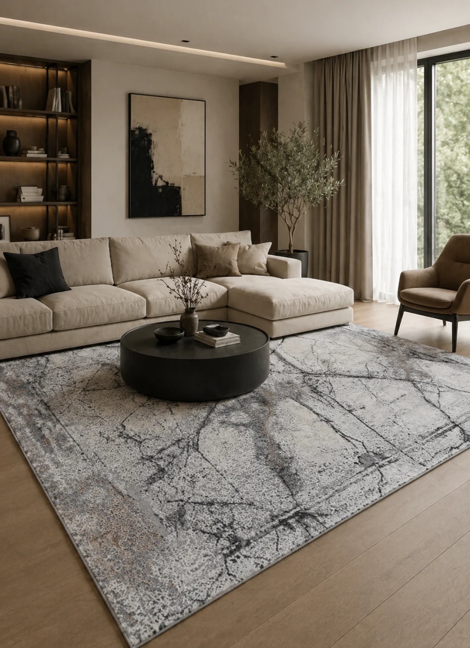Covor, Itea, Gri, 195x300 cm, Delta Itea 42017 162
