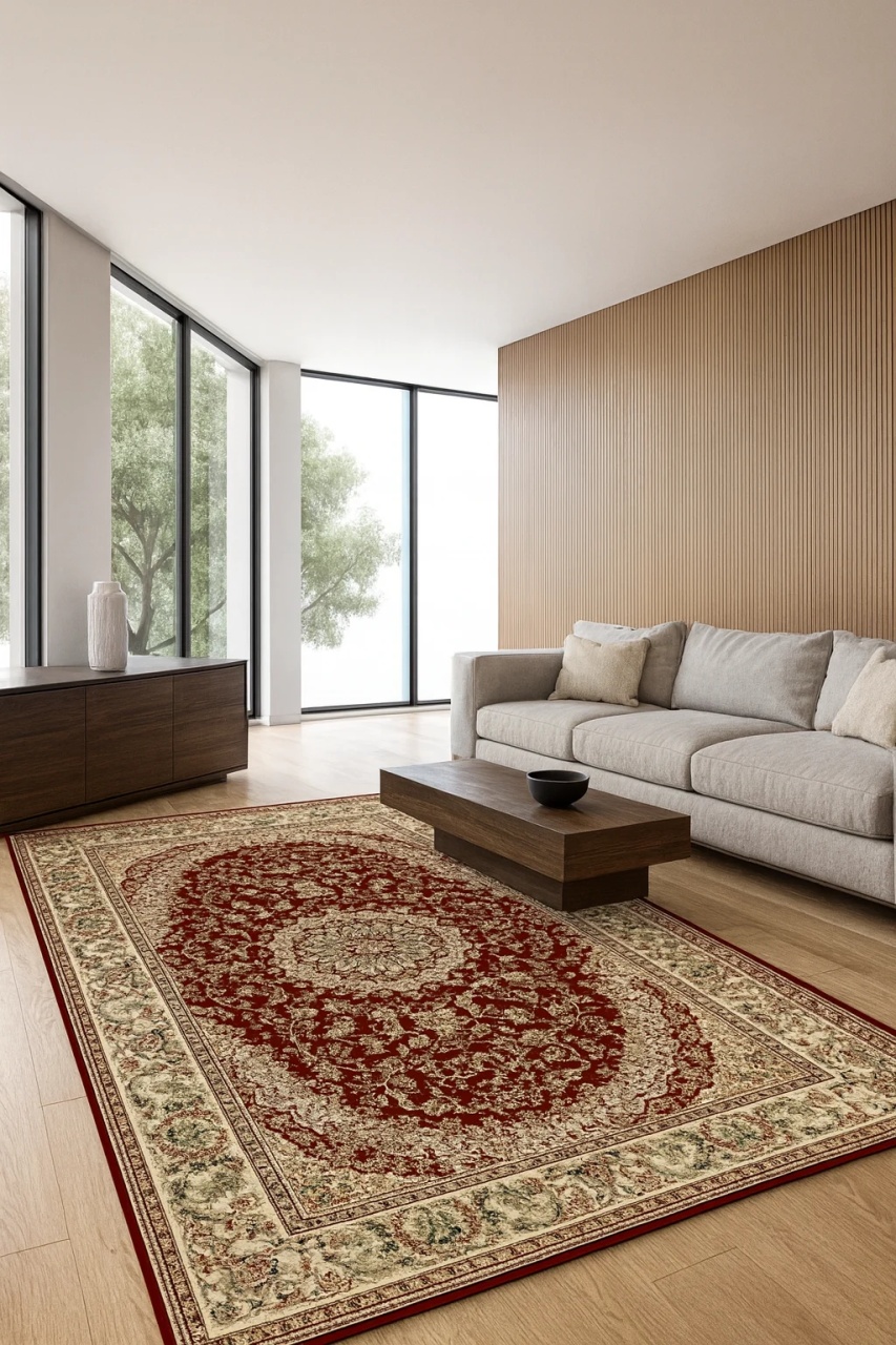 Covor, Lotos, Multicolor, 80x200 cm, Delta Lotos 1555