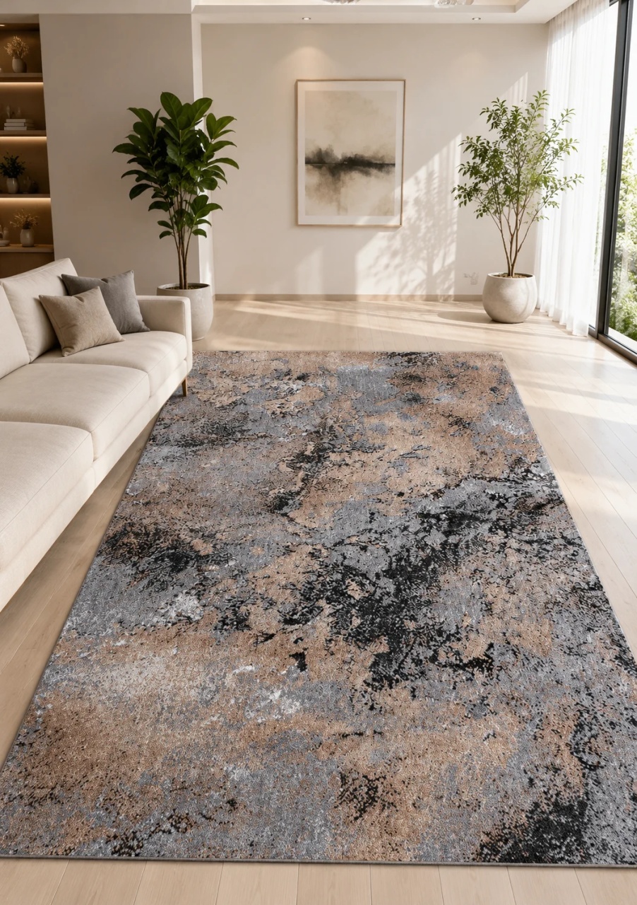 Covor, Mira, Gri, 80x150 cm, Delta 24137 123