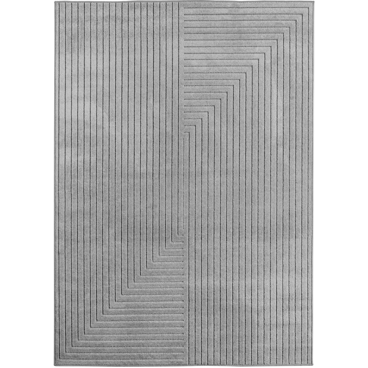 Covor Nova V2 Argintiu 140x200 cm