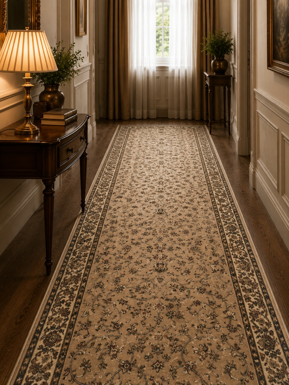 Covor Traversa, Lotos, Bej, 60x200 cm, Delta 1555 110