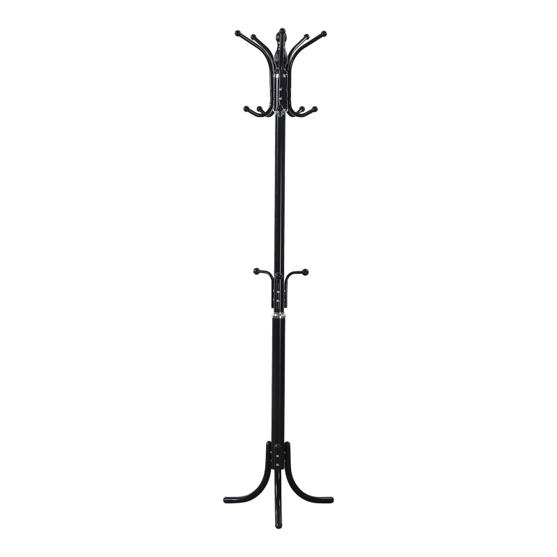 Cuier Mendora Negru 40x40x180 cm