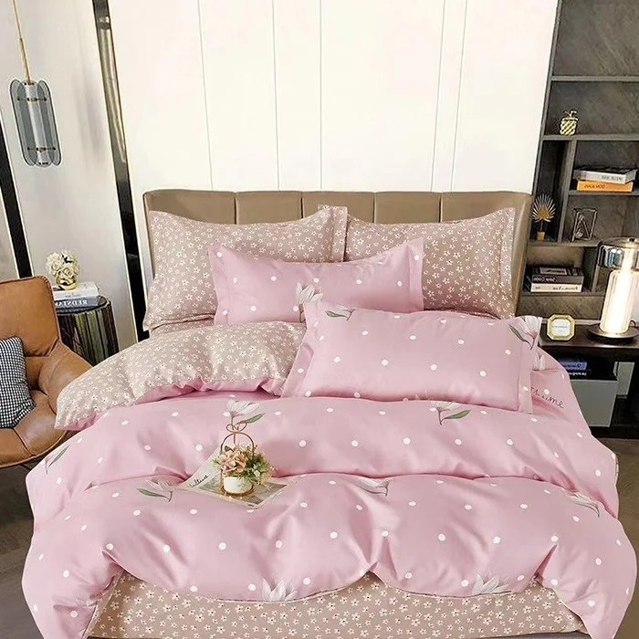 Lenjerie cu elastic 180x200 Zlatica 6 Piese (Finet)