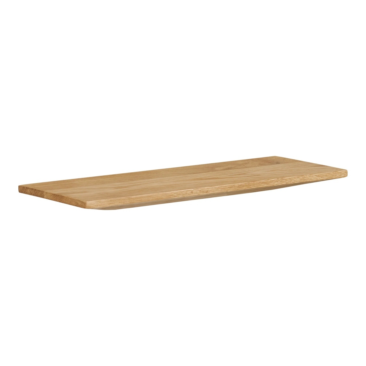 Raft de perete Calcata, Stejar, 14.5x42.5x3.0 cm