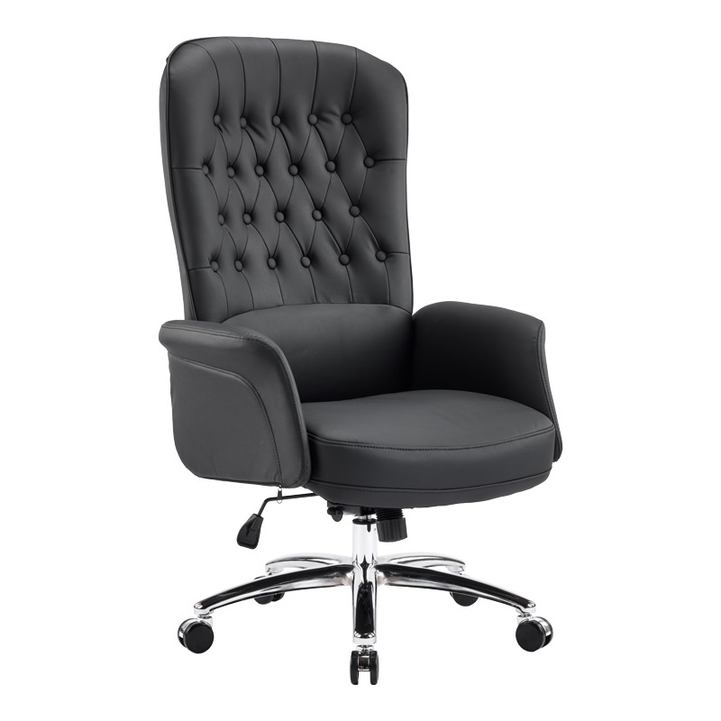 Scaun birou Kaline Negru 69x79x123 cm