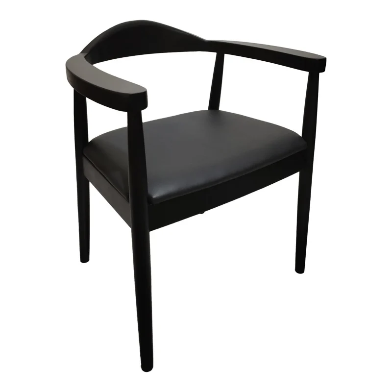 Scaun cu brate Joube Negru 59x48x73 cm