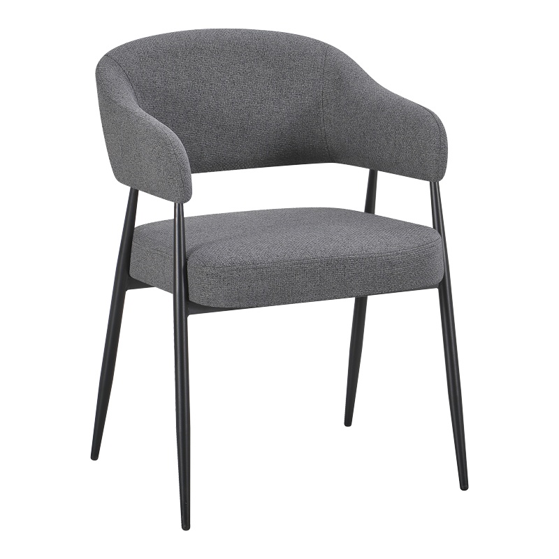 Scaun Filonda, Antracit, 47x58x79 cm