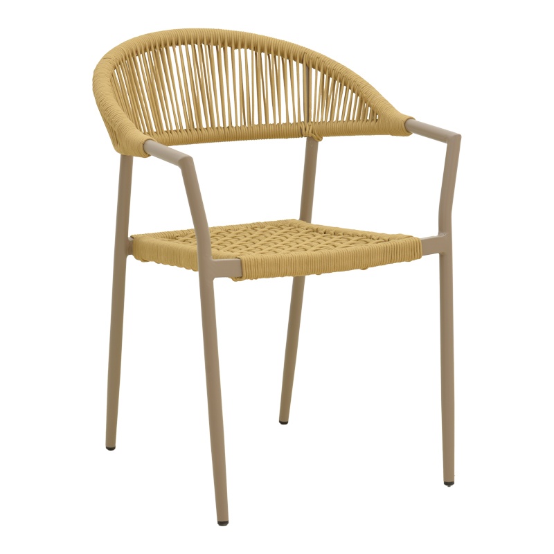 Scaun gradina, Ammos, Maro, 57x61x82 cm