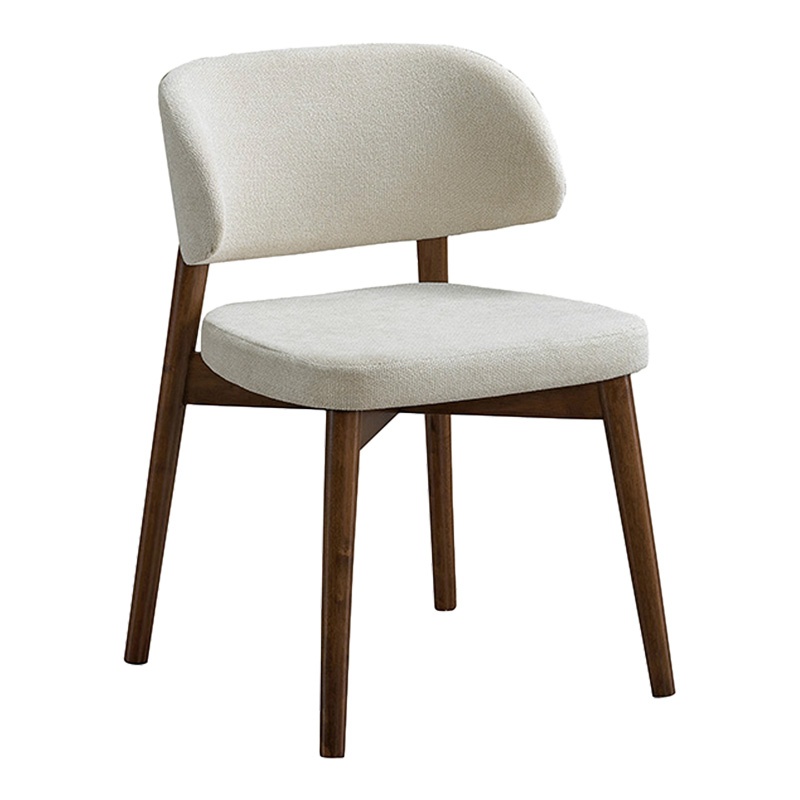 Scaun Siena Nuc 48x50x81 cm