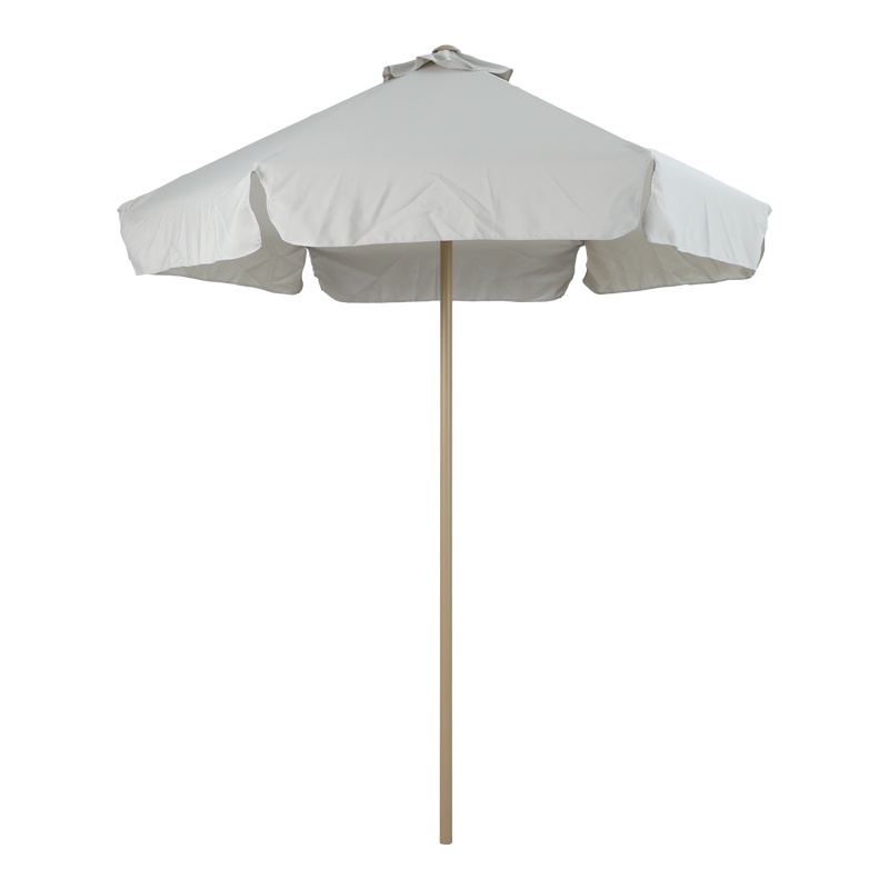Umbrela de gradina, Mongo, Bej, 200x200x235 cm