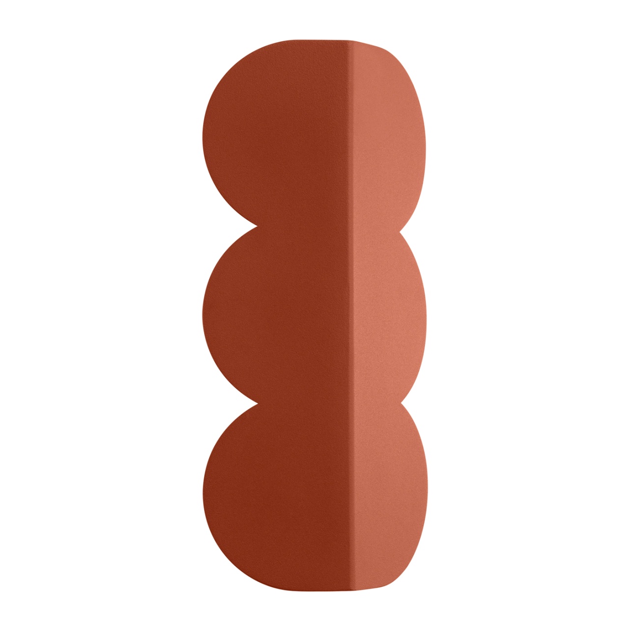 Aplica perete Biscuit Rosu 16.3x5.8x33.6 cm